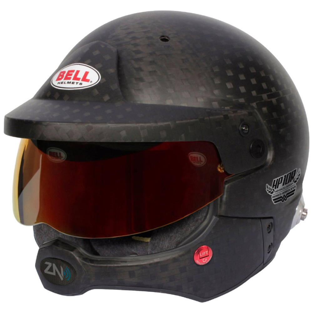 Bell Hp10 Carbon Rally Ww Helmet