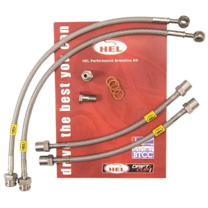 Brake Pipes Hel Bmw 3 Series E30 318i S