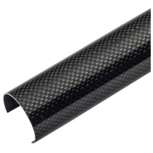 Carbon-Rollenkäfigabdeckung Nachlauf