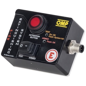 Central control unit of the electrical firefighting system