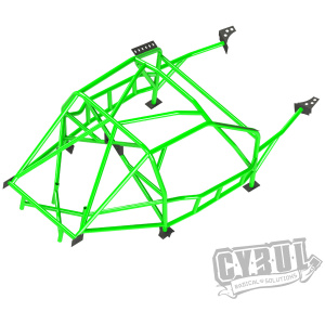 BMW E36 NASCRAR roll cage
