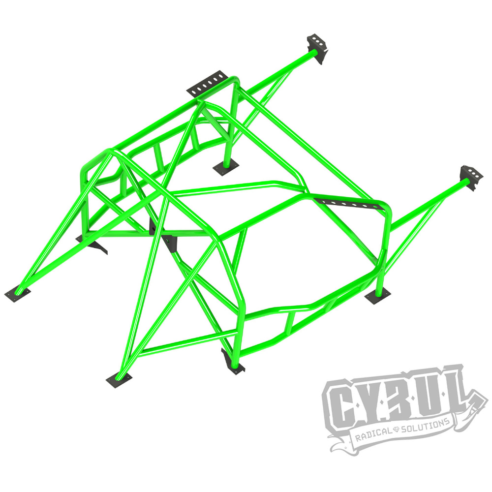 BMW E46 roll cage