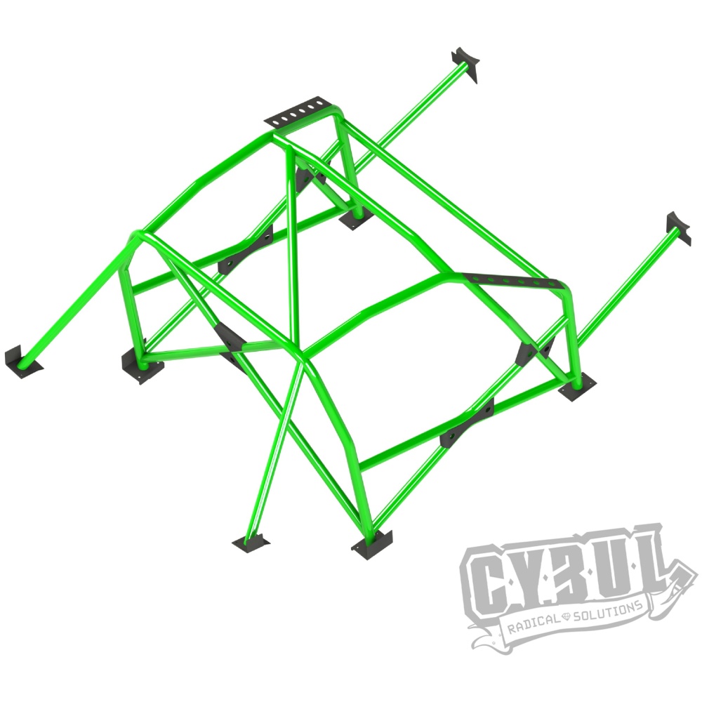 Cage de protection BMW série 2 F22 de Cybul Radical Solutions