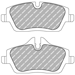 Ferodo Racing Front Brake Pads Ds111 Bmw 1 E87 Fcp1747w