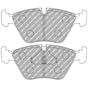 Ferodo Racing Front Brake Pads Ds111 Bmw 3 E36 Fcp779w