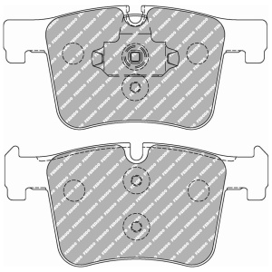 Ferodo Racing Front Brake Pads Ds2500 Bmw 2 Coupe F22