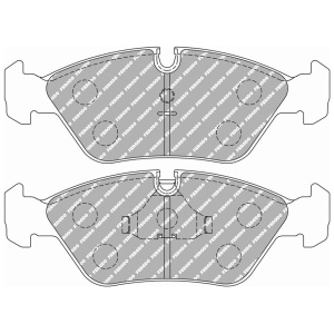 Ferodo Racing Front Brake Pads Ds2500 Bmw 3 E30 Fcp256h