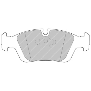 Ferodo Racing Plaquettes de frein avant Ds3000 Bmw 3 Compact E36 Fcp725r