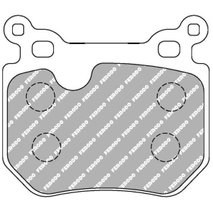 Ferodo Racing Plaquettes de frein arrière Ds2500 Bmw 1 E88 Fcp4217h