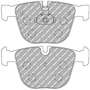 Ferodo Racing Plaquettes de frein arrière Ds2500 Bmw 3 E92 Fcp1672h