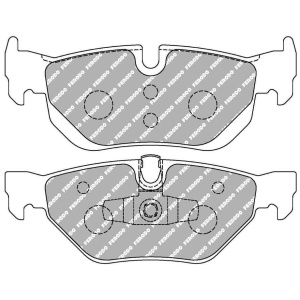 Ferodo Racing Rear Brake Pads Dsuno Bmw 1 E82 Fcp1807z