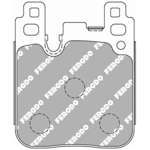 Ferodo Racing Rear Brake Pads Dsuno Bmw 2 Coupe F22