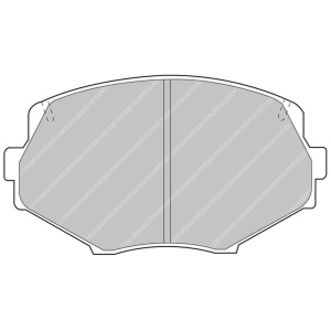 Ferodo Racing Front brake pads Ds2500 Mazda Mx 5 Ii Fcp1011h
