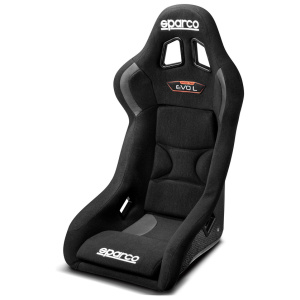Sparco Evo L Carbon Zadel