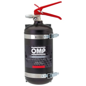 Omp Ecolife Handfeuerlöscher Stahlflasche