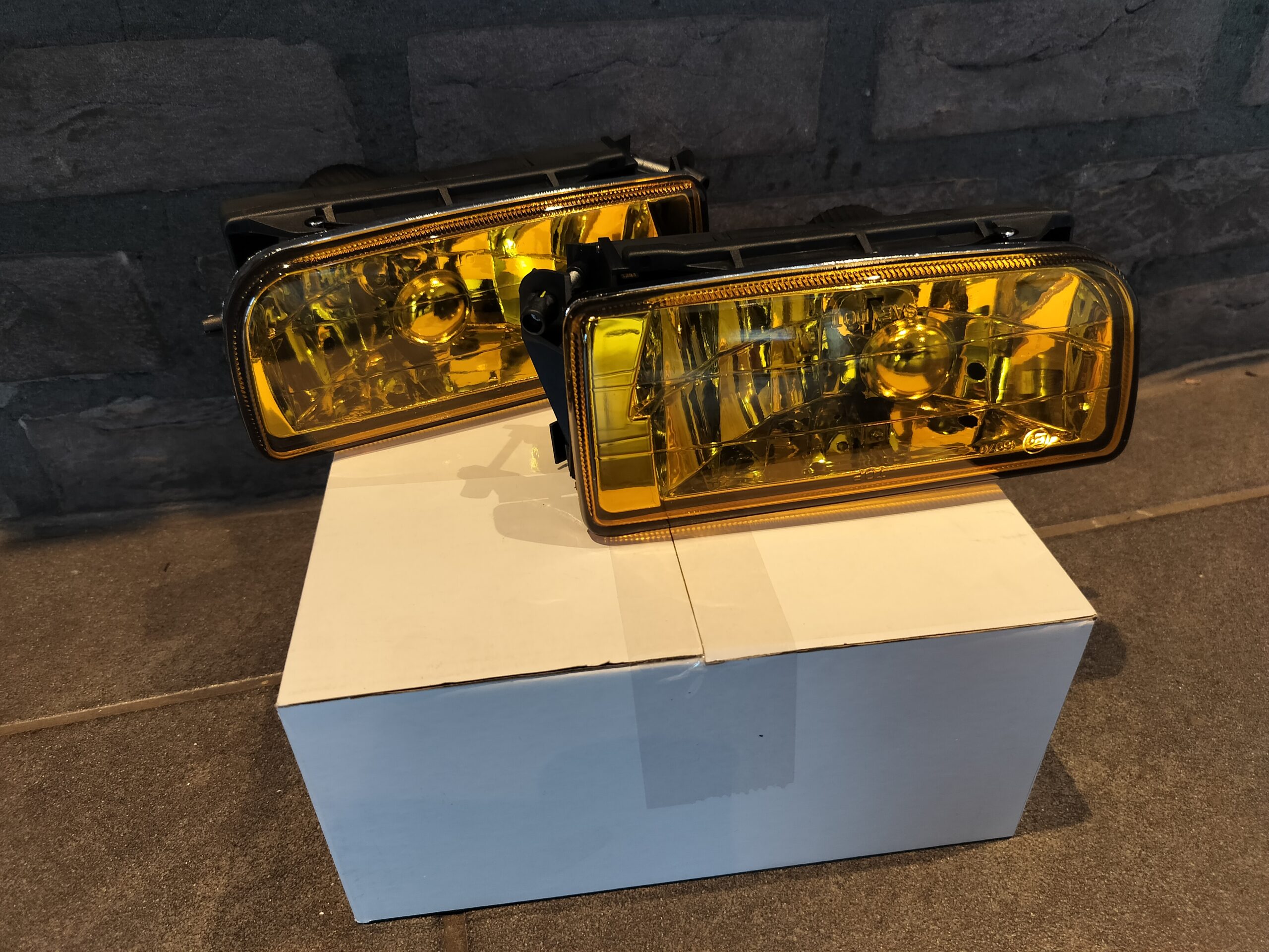 Gele Mistlampen BMW E36 – Coupé, Sedan, touring, compact & cabrio 1 Gele Mistlampen BMW E36 – Coupé, Sedan, touring, compact & cabrio M3