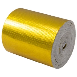 Gold Heat Irp Self Adhesive Thermal Tape On A Roll
