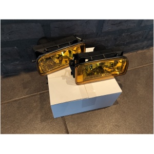 Yellow fog lamps BMW E36 - Coupé, Sedan, touring, compact & convertible M3