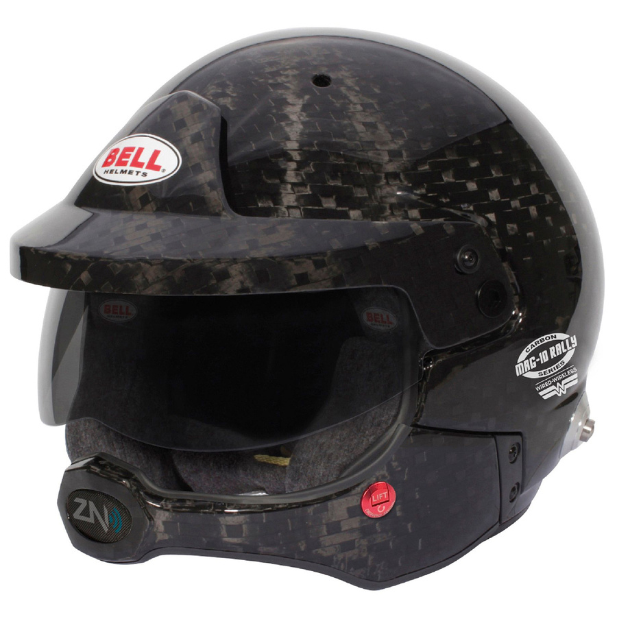 BELL MAG-10 CARBON RALLY WW HELM 2 Kask Bell Mag 10 Carbon Rally Ww