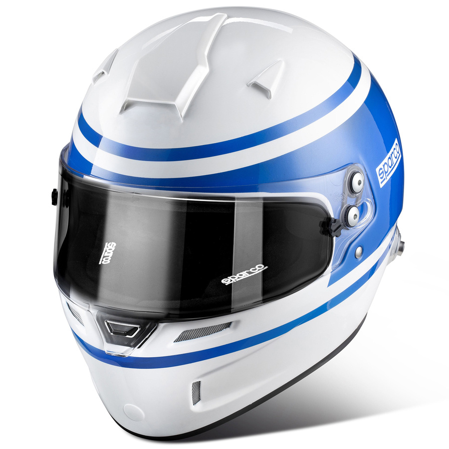 SPARCO HELM AIR PRO 1977 RF-5W 2 Kask Sparco Air Pro 1977 Rf 5w
