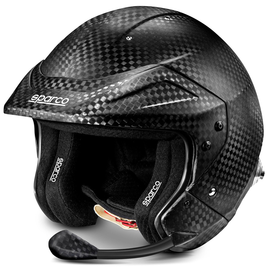SPARCO PRIME RJ-I SUPERCARBON 2 Kask Sparco Prime Rj I Supercarbon