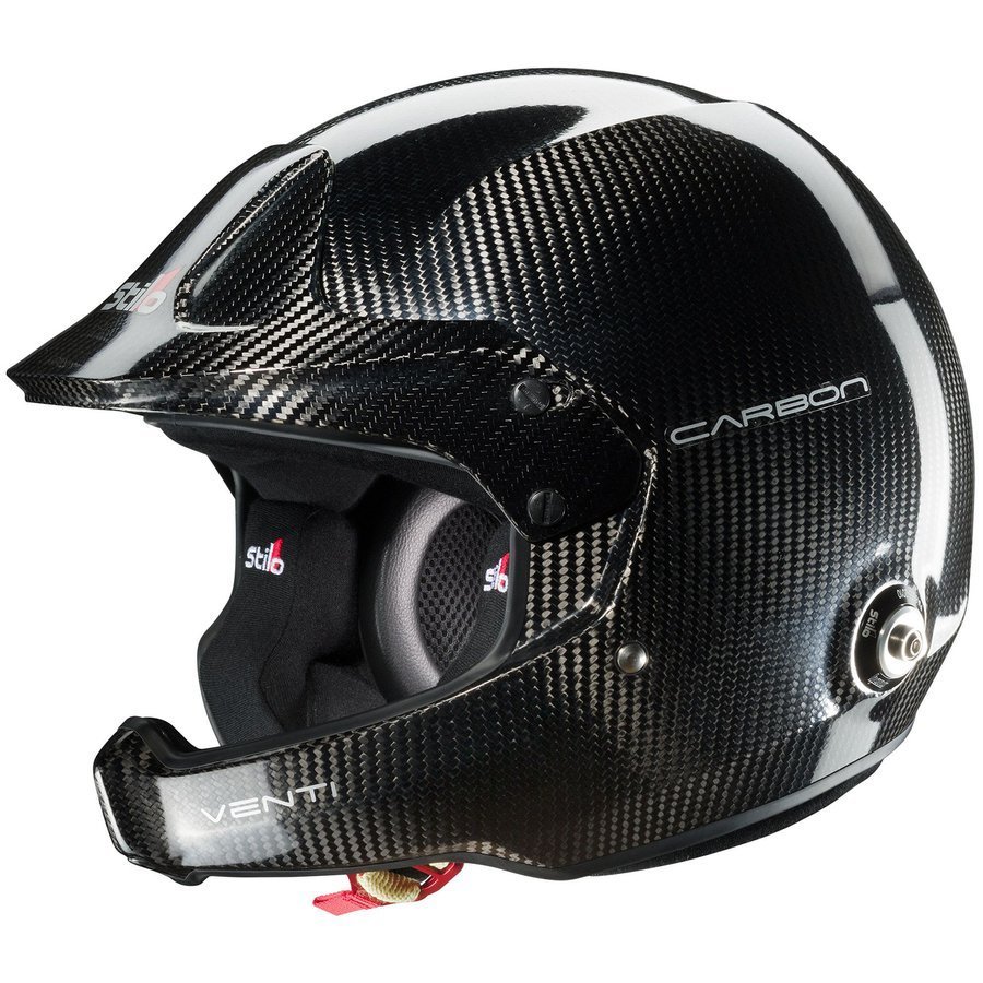 STILO VENTI WRC CARBON RALLYE HELM 2 Kask Stilo Venti Wrc Carbon Rallye