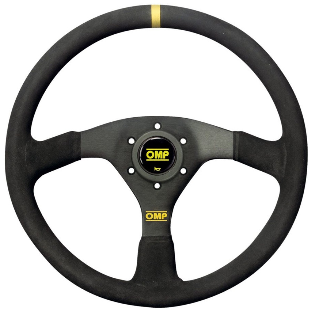 Kierownica Zamszowa Omp Velocita 380