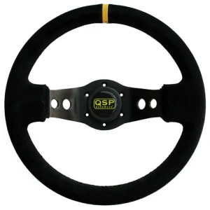 Kierownica Zamszowa Qsp 2 Ramienna 330mm 65mm