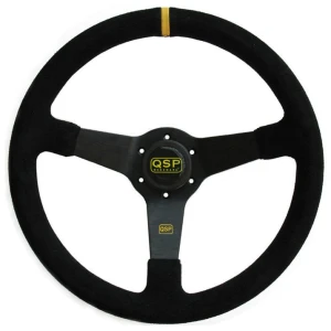 Kierownica Zamszowa Qsp 3 Ramienna 350mm 70mm