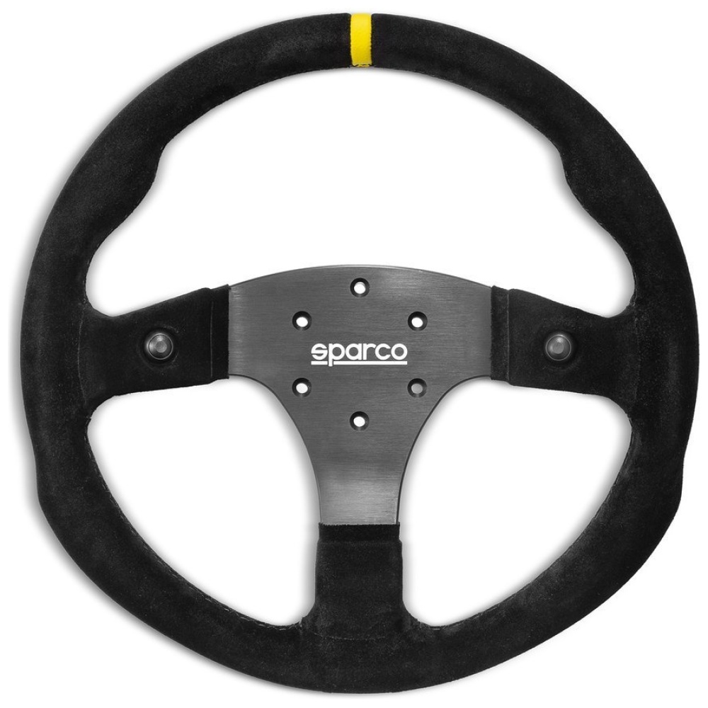 Kierownica Zamszowa Sparco R350b