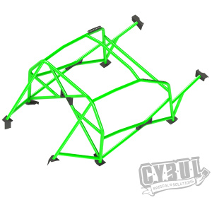 Lexus Is Ii V3 Rollcage de Cybul Radical Solutions