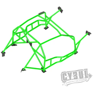 Lexus Is Ii V3 Roll Cage With Nascar Door Rods From Cybul