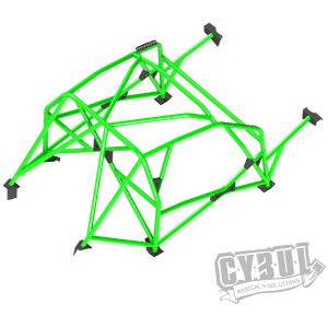 Lexus Is Ii V5 roll cage From Cybul Radical Solutions
