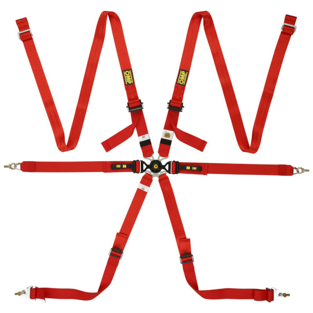 Omp 2′ Versa Endurance Seatbelts