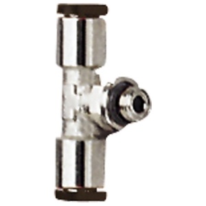 Omp 8mm Schnellkupplungs-T-Stück für Systemfeuerlöscher