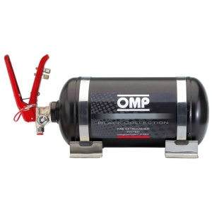 Omp Black Collection Feuerlöschanlage Stahl
