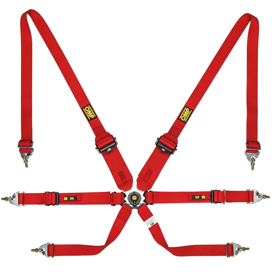 OMP ONE 3+2 CONVERTIBLE BELTS 1 Omp One 32 Convertible Belts