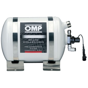 Système d'extinction d'incendie Omp White Collection Aluminium
