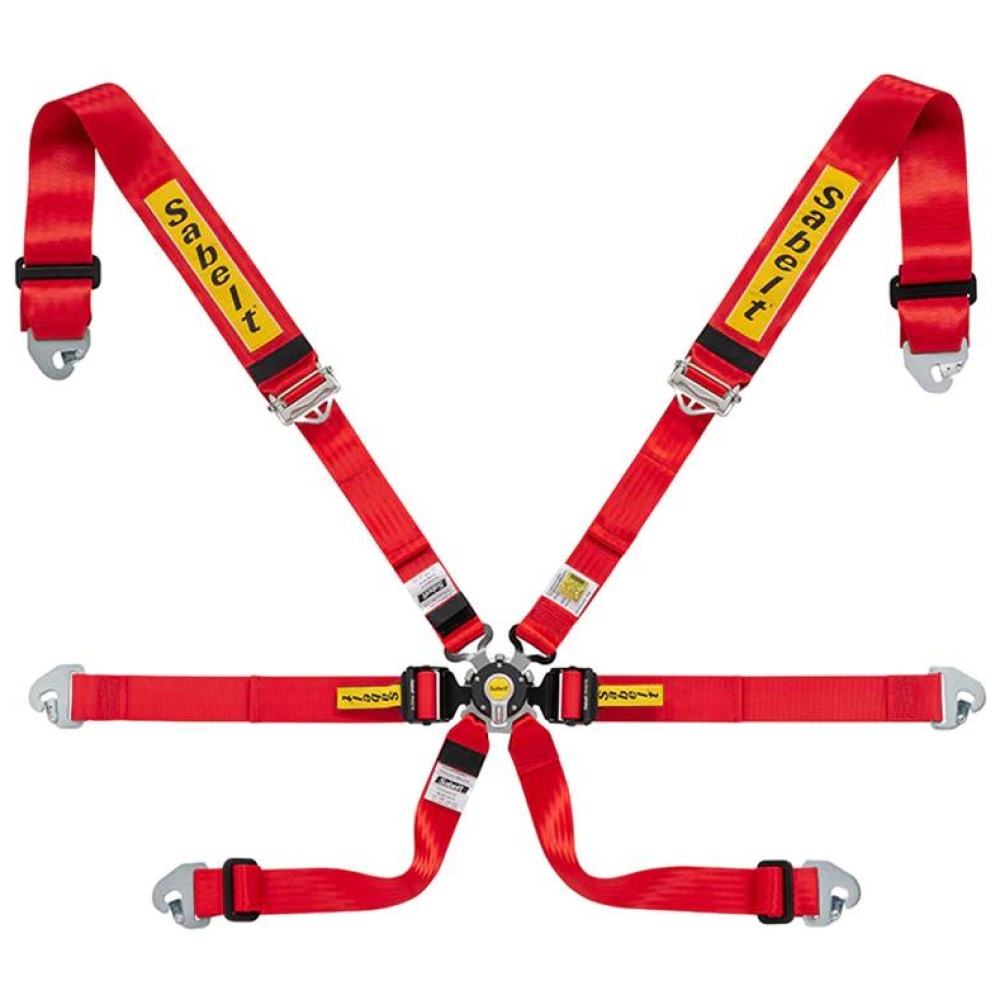 Pasy Sabelt Gold Endurance 6 Punktowe 2 3′