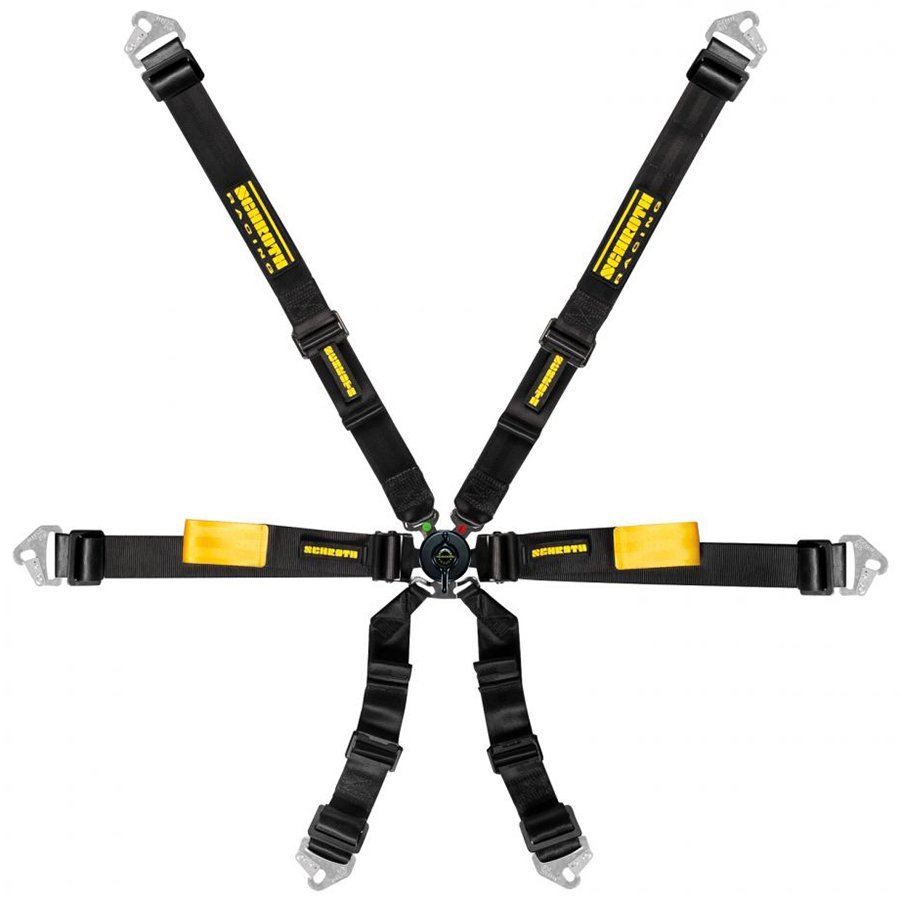 SCHROTH ENDURO 2X2 Riemen 2 Pasy Schroth Enduro 2x2