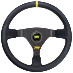 Kierownica Skorzana Omp Wrc