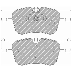 Pol Pl Klocki Hamulcowe Przod Ferodo Racing Ds2500 Bmw 2 Coupe F22 F87 Fcp4489h 38179 1