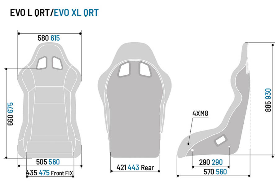 SPARCO EVO XL CARBON KUIPSTOEL 6 SPARCO EVO XL CARBON KUIPSTOEL - Afbeelding 6