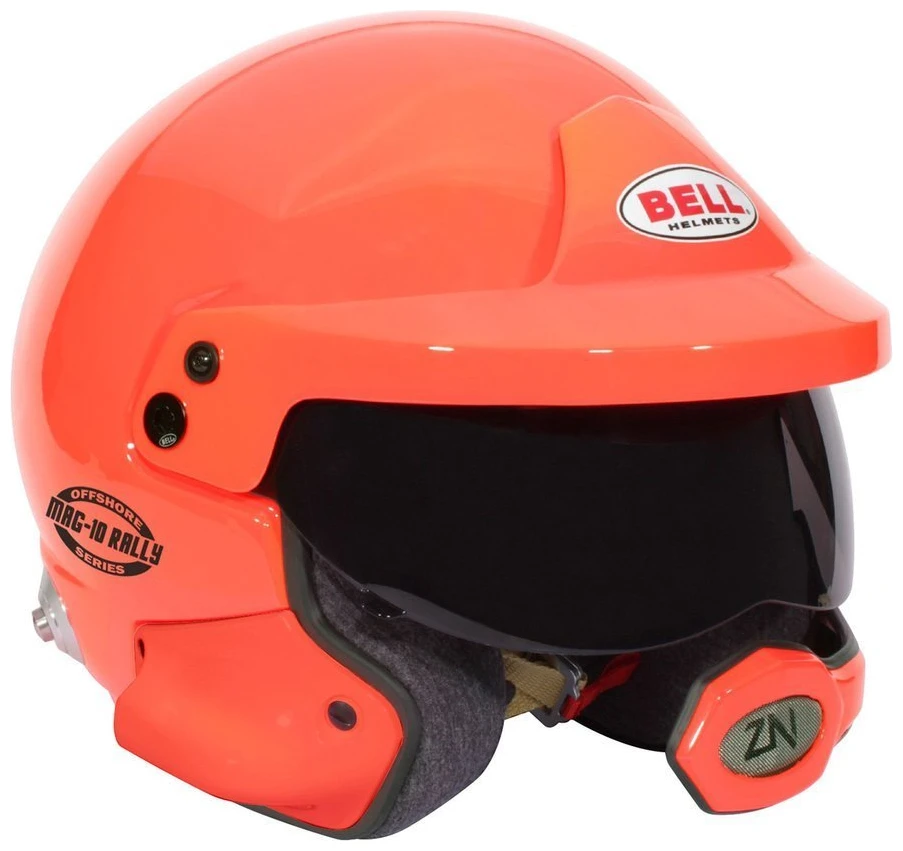 BELL MAG-10 RALLY PRO OFFSHORE 3 BELL MAG-10 RALLY PRO OFFSHORE - Afbeelding 3