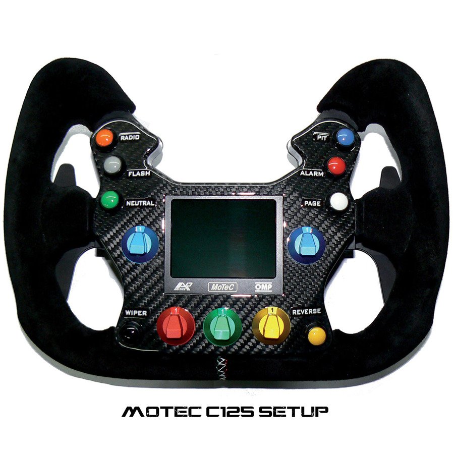 OMP 310 ALU GT STEERING WHEEL 3 OMP 310 ALU GT STUURWIEL - Image 3