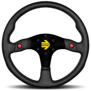 Kierownica Skorzana Momo Modell 80
