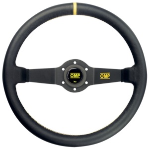 Rallye Kierownica Skorzana Omp