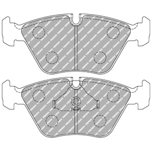 Ferodo Racing Front Brake Pads Ds111 Bmw 3 E46 Fcp779w