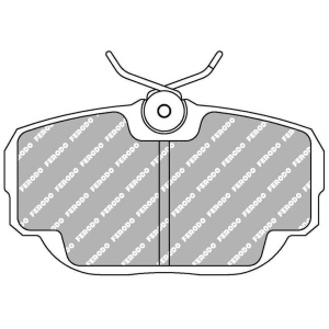 Ferodo Racing Vorderrad-Bremsbeläge Ds2500 Bmw 3 E30 Fcp660h