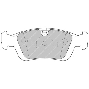 Ferodo Racing Front Brake Pads Ds2500 Bmw 3 E46 Fcp1300h